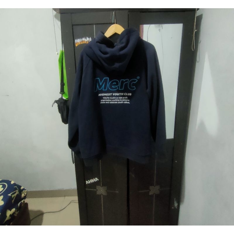 Hoodie Acover Merc Second