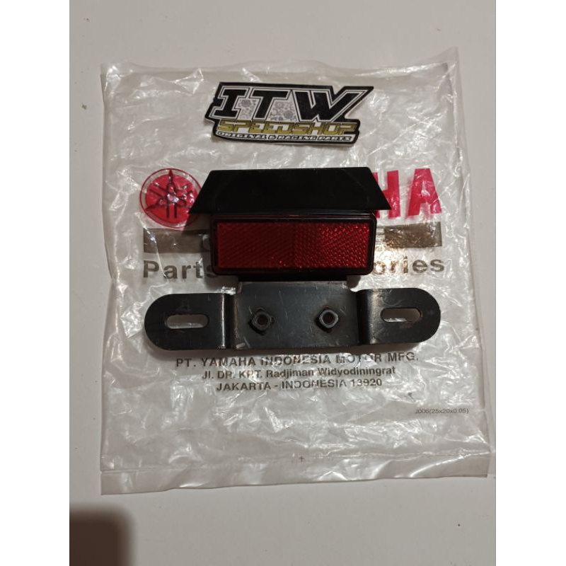 Dudukan Plat Belakang F1ZR FIZR Bekas Copotan Motor Original Yamaha