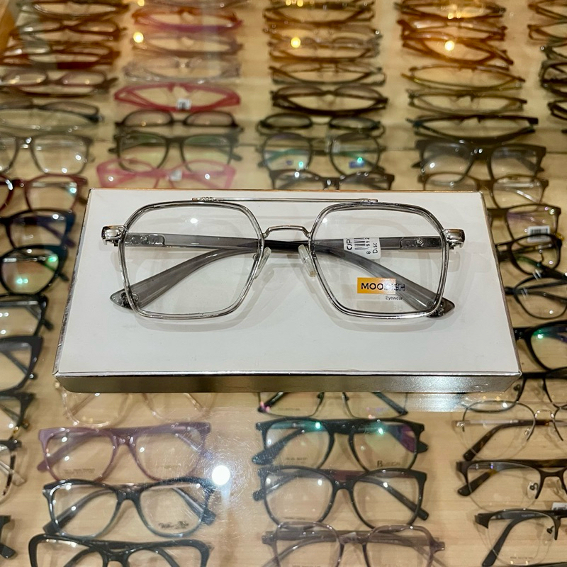 Frame Kacamata Kekinian Moodish Eyewear