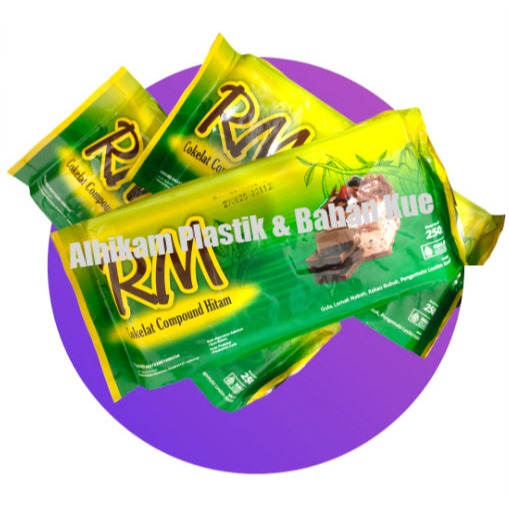 

COLKLAT RM DARK COMPOUND 250GR - PARROT RM DARK COMPOUND CHOCOLATE 250GR