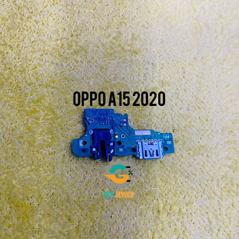 FLEXIBLE CAS / PAPAN CAS OPPO A15 + MIC + H/F ORIGINAL