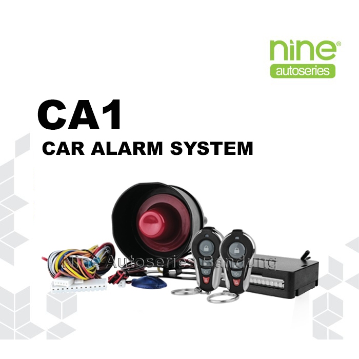 ALARM MOBIL UNIVERSAL NINE LUMINOS CA1 ALARM SYSTEM - NINE AUTOSERIES