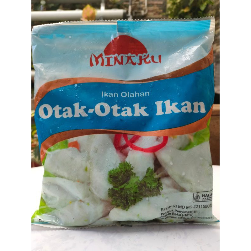 

OTAK OTAK IKAN MINAKU 500 GRAM