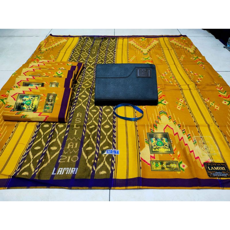 Sarung lamiri MGT semi full sutra