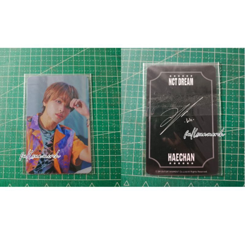 pc/photocard haechan homekit (reload era) - READ DESC