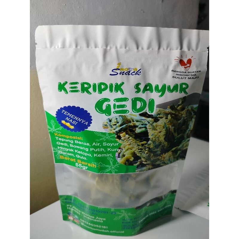 

Kripik Sayur Gedi
