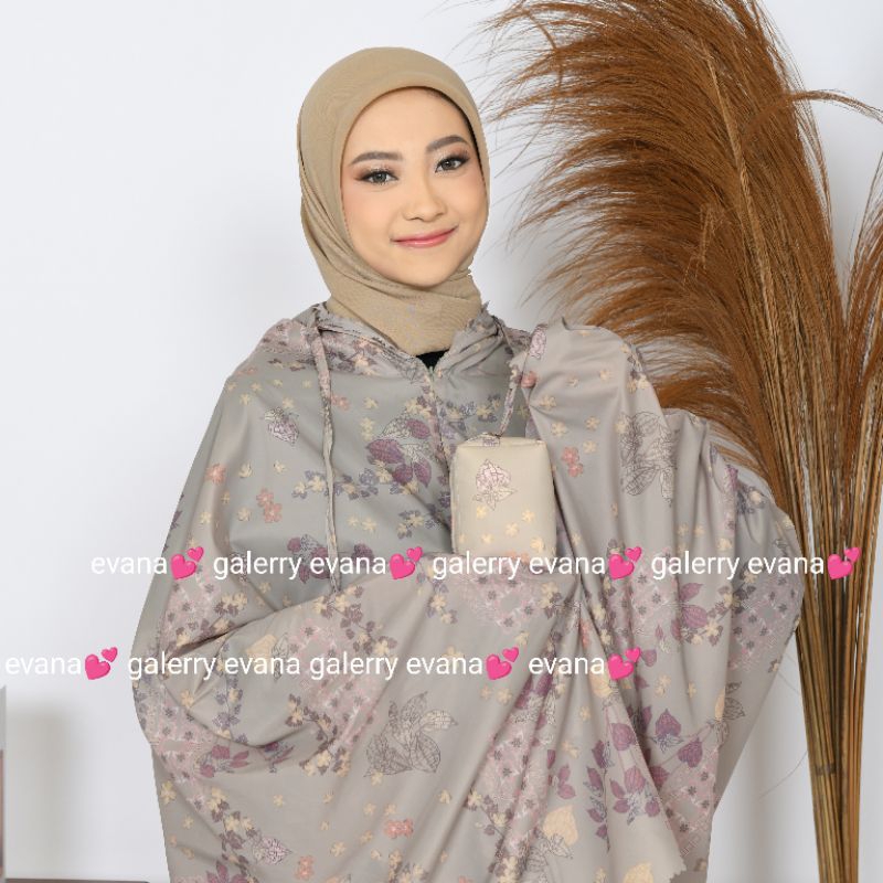 Mukena Travel Mini Parasut Premium Terbaru l mukena traveling dewasa mini puoch 2in1