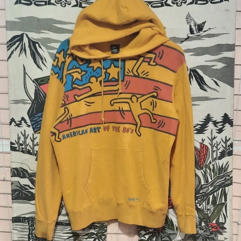 hoodie keith haring/keith haring second