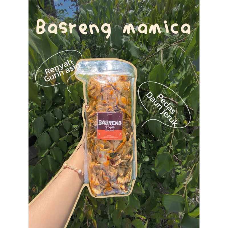 

Basreng pipih renyah pedas daun jeruk 1kg