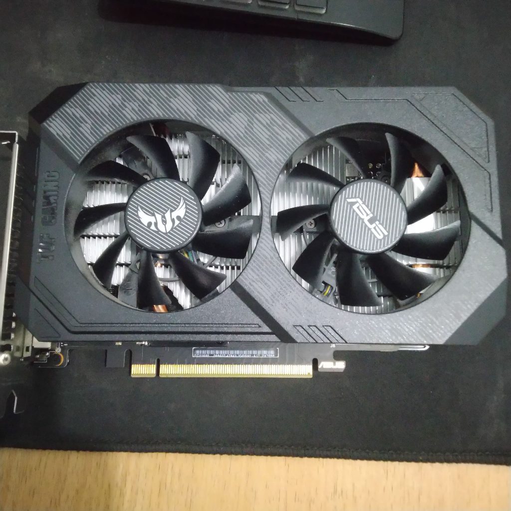VGA ASUS TUF GAMING Nvidia GeForce GTX 1650 OC 4GB GDDR6 / ASUS GTX 1650 4GB DDR6 2nd bekas pakai se