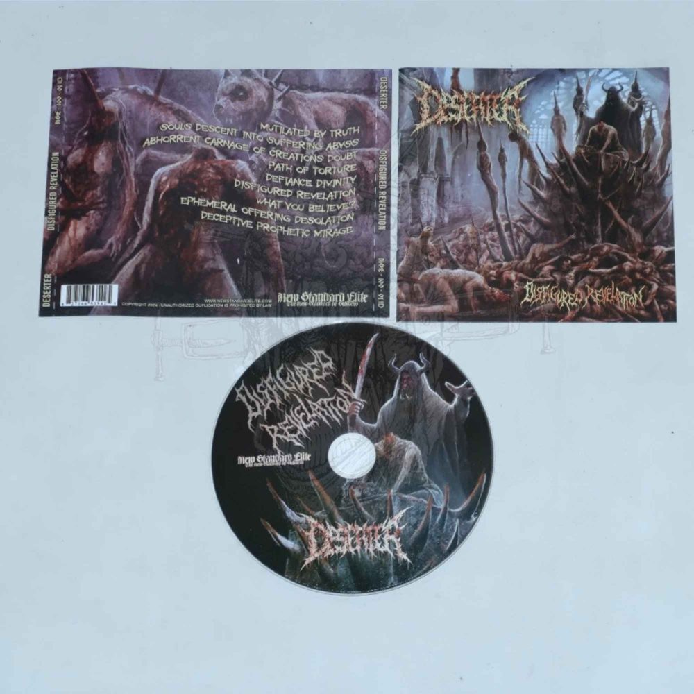 Cd - Deserter - Disfigured Revelation