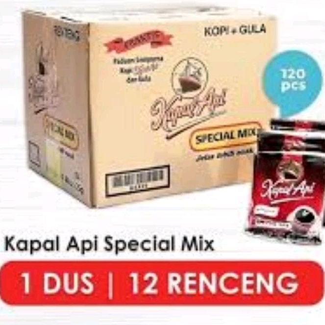 

KAPAL API INSTANT/ SPECIAL MIX 1DUS/1KARTON/ABC SUSU/LUWAK /TORABIKA/GOODDAY/FRESCO/PIKOPI/NEO/