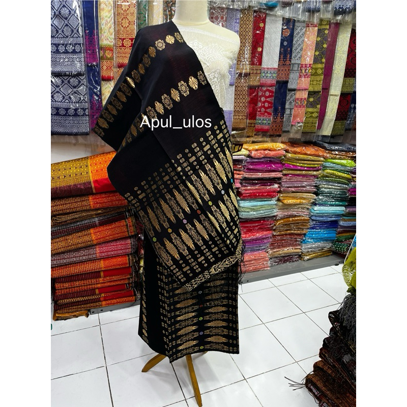 Songket tarutung tenun tangan asli limited
