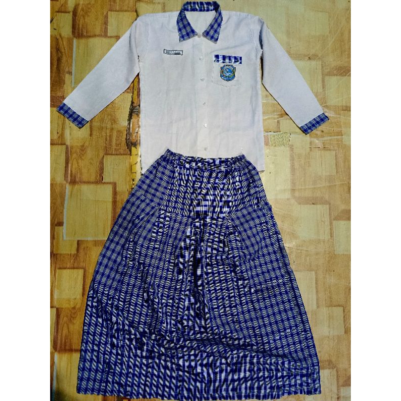 seragam smk preloved