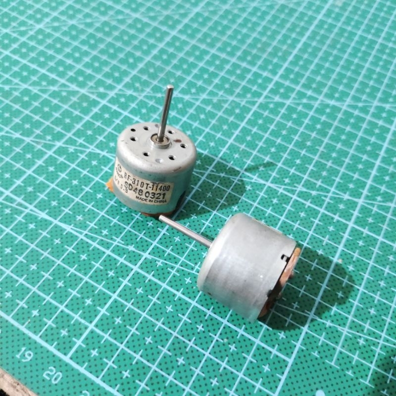 DC MOTOR GENERATOR MOTOR DC AS PANJANG 18MM 4V-9VDC GENERATOR LED