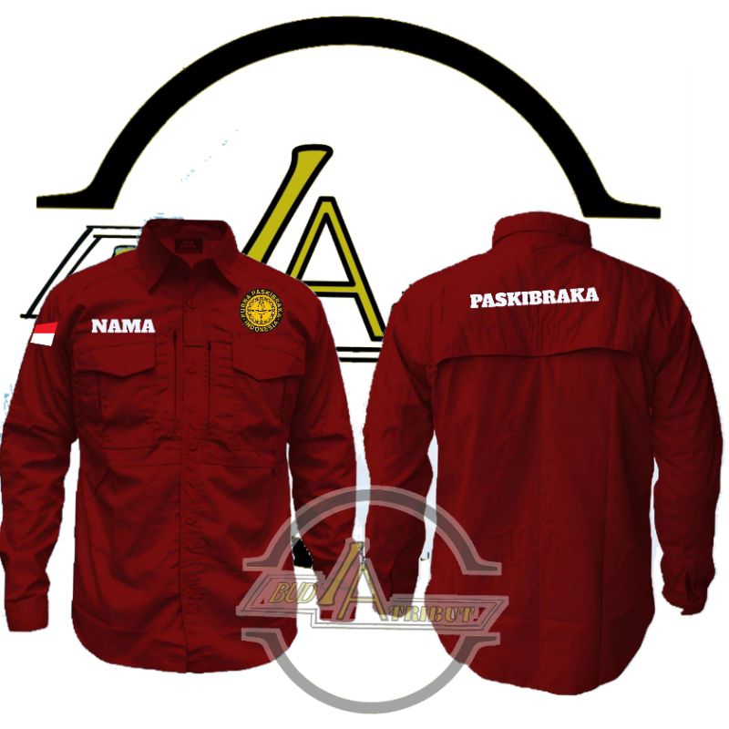 kemeja paskibraka / kemej m-tec paskibraka / kemeja pdh paskibraka / kemeja pdl paskibraka / kemeja 