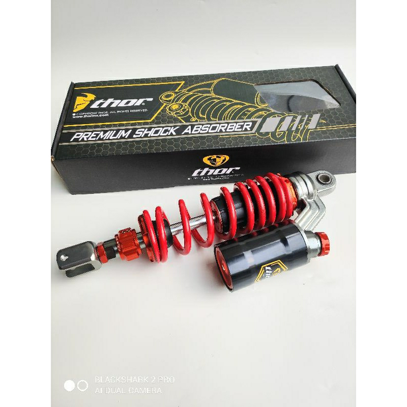 Skok Belakang Shock Breker Tabung Adjustable Mio Beat Vario 110/125/150 Thor 9908