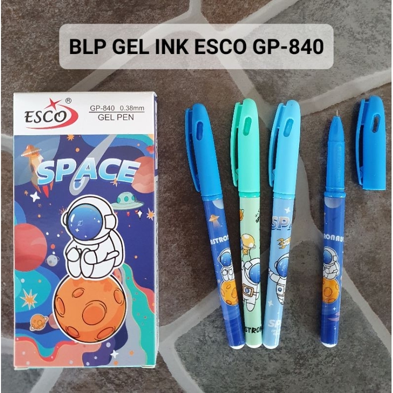 

Bolpoin Gel Fancy Lucu (1 Lusin) ASTRONOT