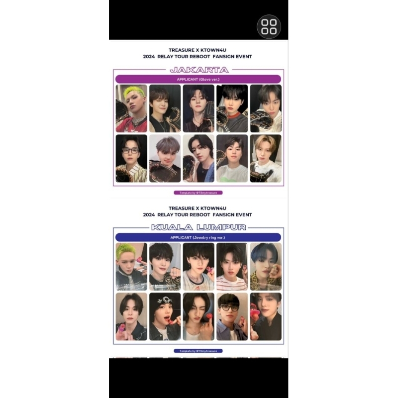 PC FS REBOOT TREASURE KL‼️ JUNKYU & JUNGHWAN