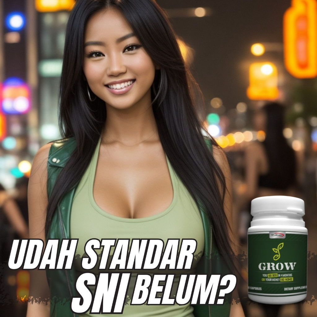 GROW T-KIO OBAT PEMBESAR MR P PERMANEN PALING AMPUH UNTUK BESAR PANJANG PERMANEN