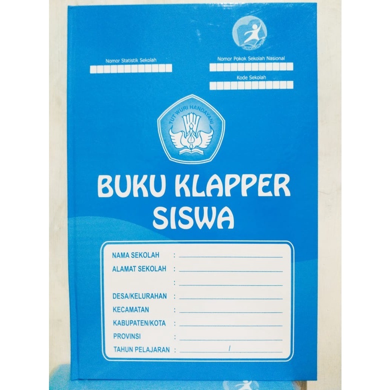 

BUKU KLAPPER SISWA TINGKAT SD ( Kurikulum Merdeka / Kurikulum 2013 )