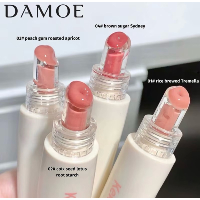 DAMOE FLASH SALE - KEKEMOOD Mirror Water Lip Gloss Protective Essence Moizturizing Glass LIPGLOSS LI