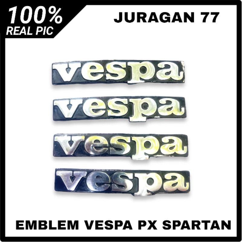 EMBLEM LOGO VESPA PX SPARTAN