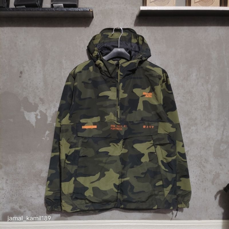 JACKET OUTDOOR BLOODS ACTV MILLIONER ARMY ORIGINAL.