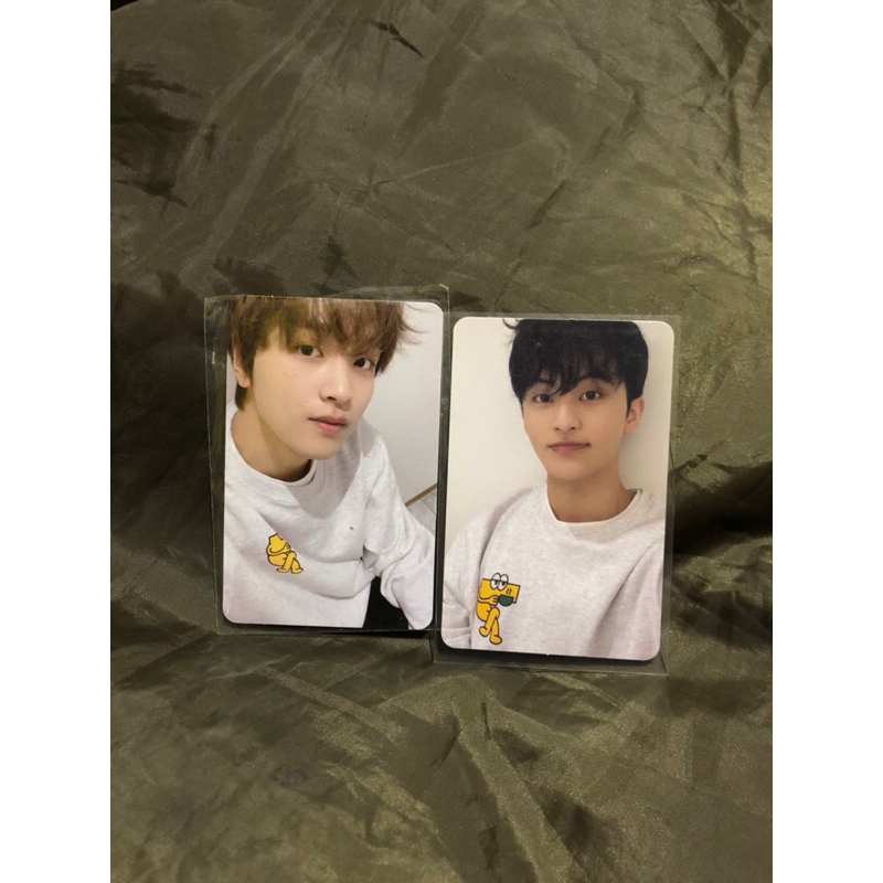 PC Photocard Haechan Mark Cafe