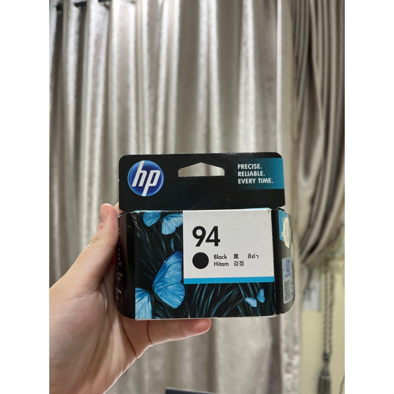 [TERMURAH] Cartridge Tinta HP 94 Original (Hitam) / Tinta Printer Deskjet Photosmart Officejet PSC A