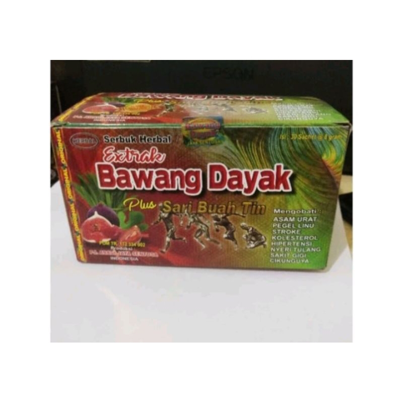 

Bawang Dayak serbuk