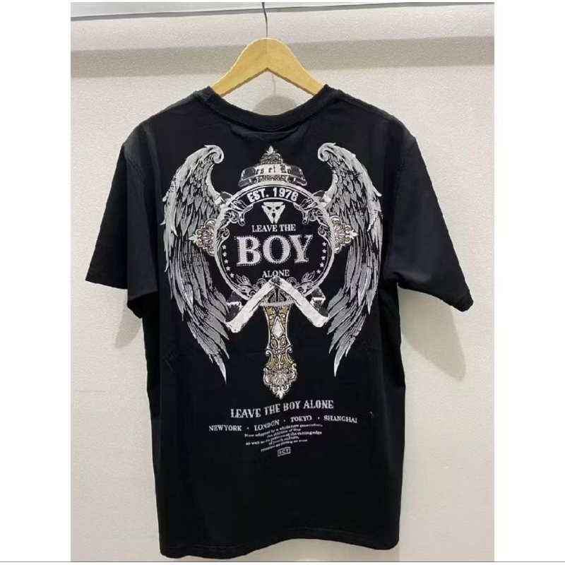 TSHIRT BOY**LONDON MIRROR 1BANDING1