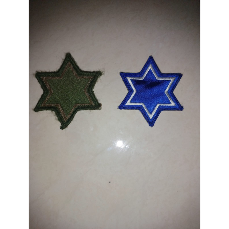 Patch Bordir Infantry Division 6 Army  Korea Original