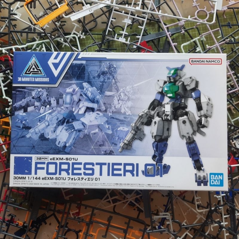 30MM Forestieri 01 Bandai 1/144
