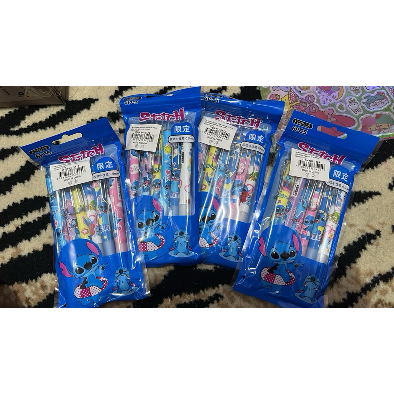 

Bolpoin Stitch isi 6pcs