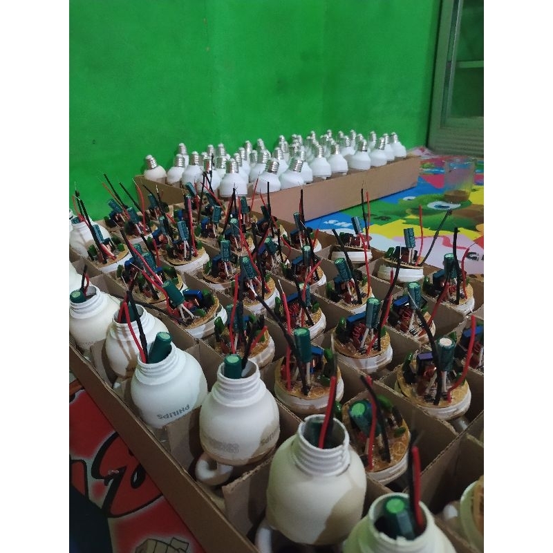 mesin lampu 3u bekas