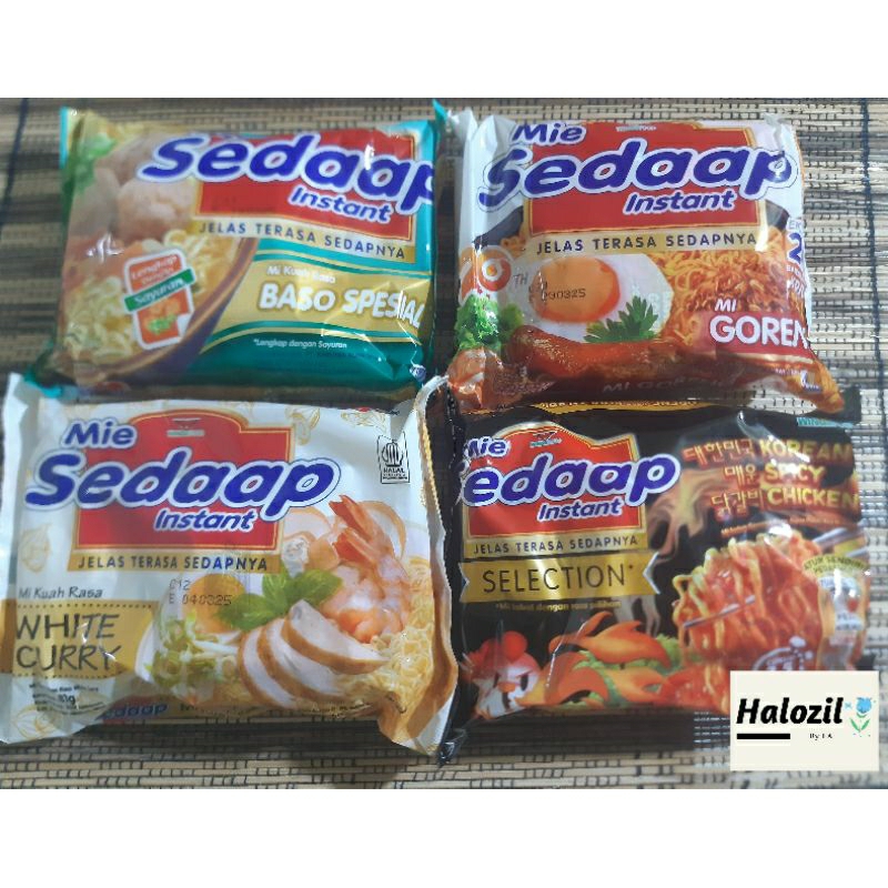 

MIE SEDAP BANYAK VARIAN RASA / MIE SEDAP GORENG / MIE SEDAP KUAH