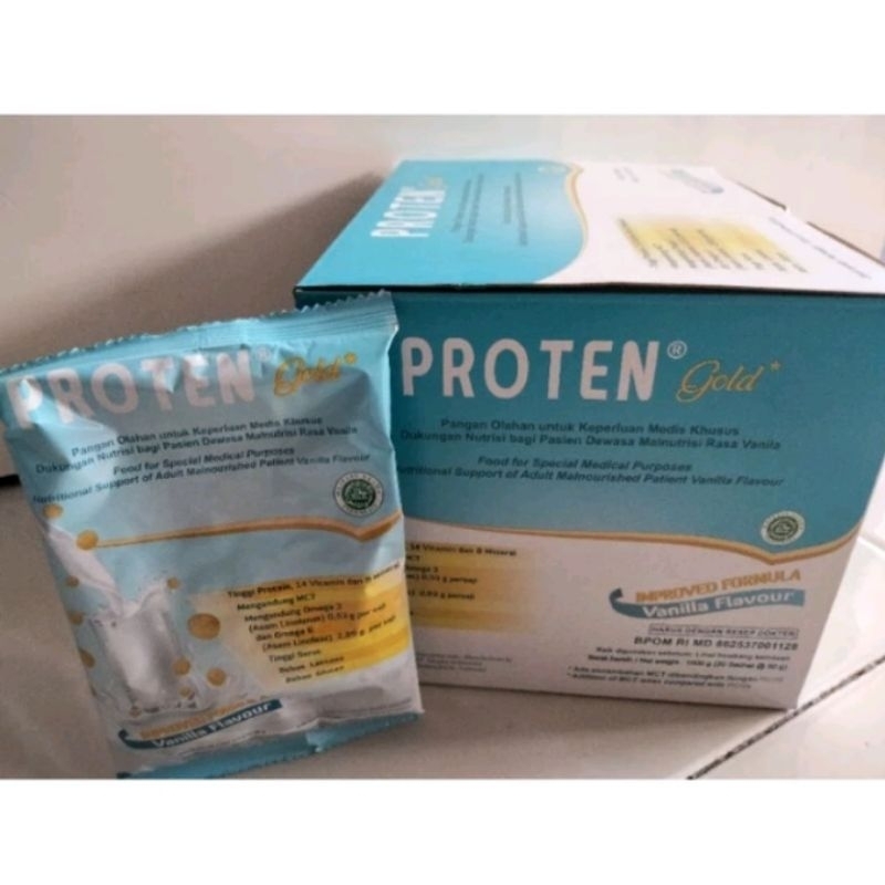 

PROTEN GOLD VANILA BOX (Susu kedelai tinggi protein dan antioksidan)