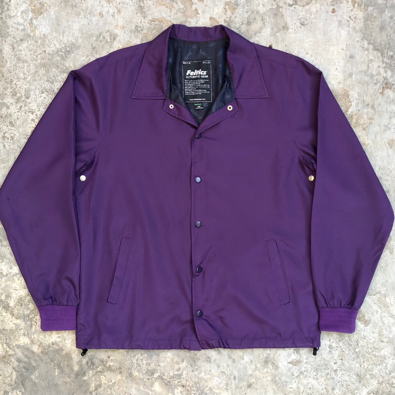 Feltics Work Coach Flight Jacket Harrington Vintage