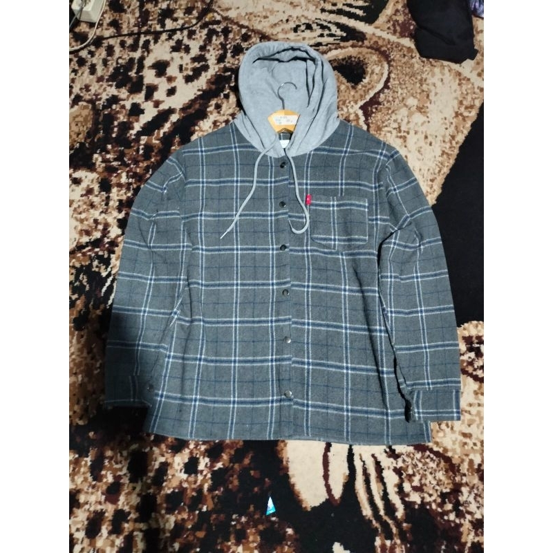 FLANEL HOODIE SECOND