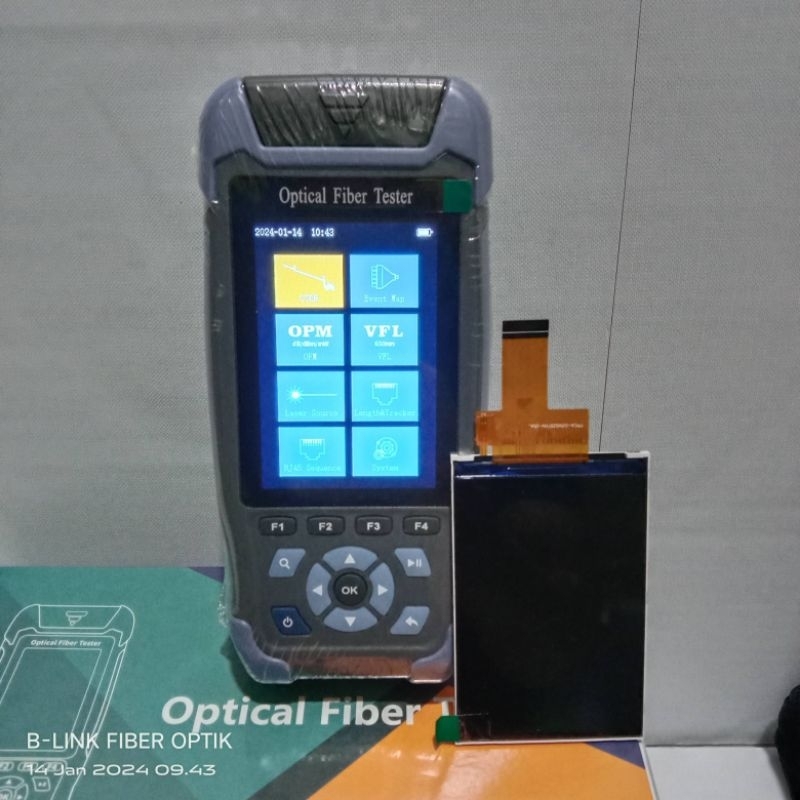 lcd otdr mini
