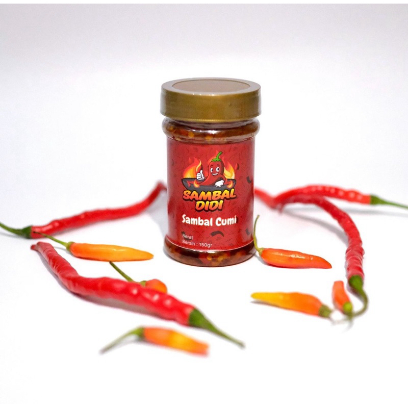 

sambal cumi, sambal cumi sambaldidi, sambel cumi