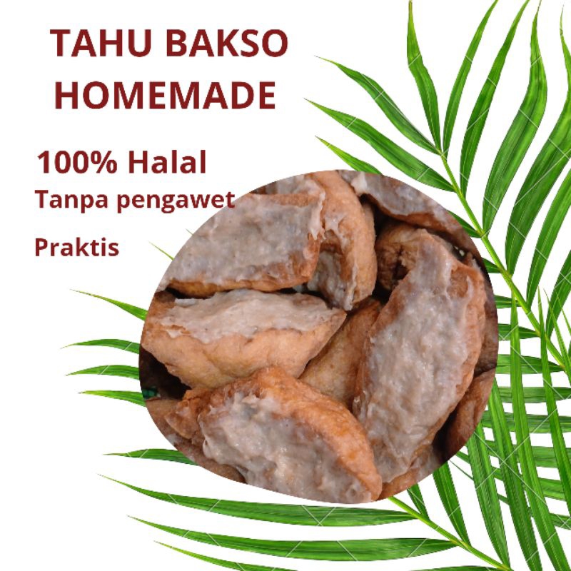 

MC Tahu Bakso Home Made isi 15 pcs