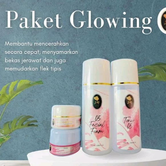 JM BEAUTY PAKET GLOWING | JM BEAUTY SKINCARE | ORI BPOM | CREAM PEMUTIH WAJAH || JM BEAUTY