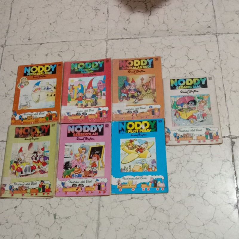 Noddy Enid Blyton