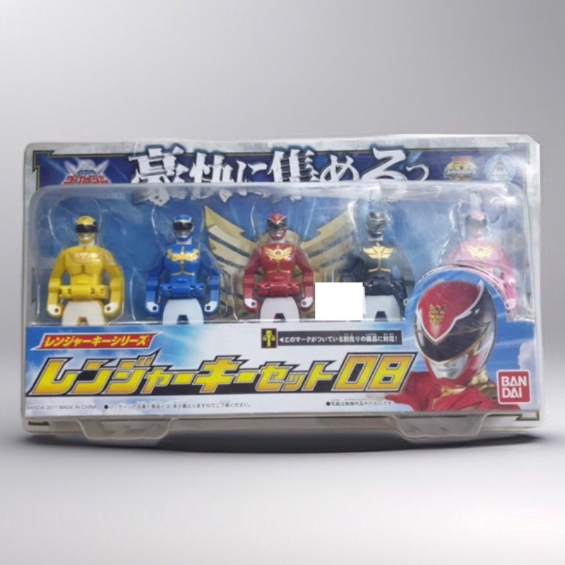 Dx Ranger Key Power Rangers Megaforce Tensou Sentai Gosei Goseiger
