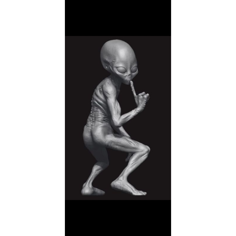 

stiker alien 3 milimeter