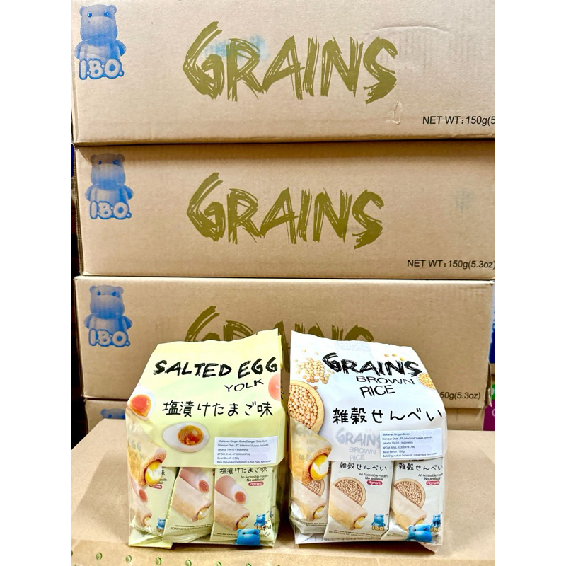 

Grains Makanan Ringan 150gr (Random)