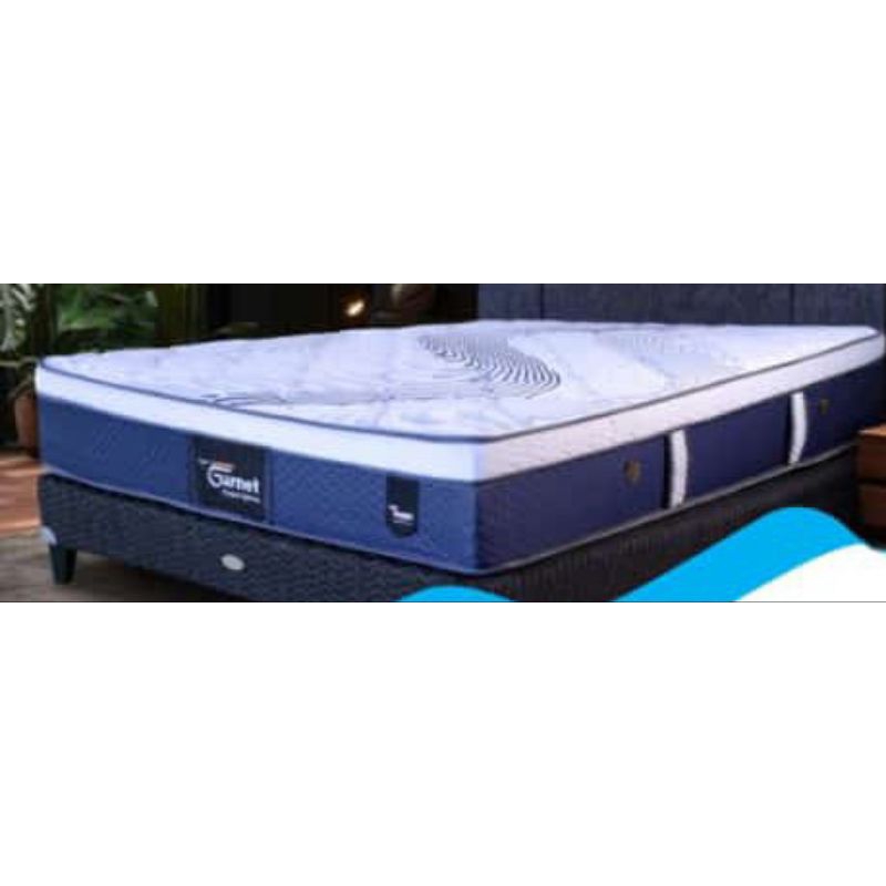 spring bed pocket american pillo tipe garnet( kasur saja)