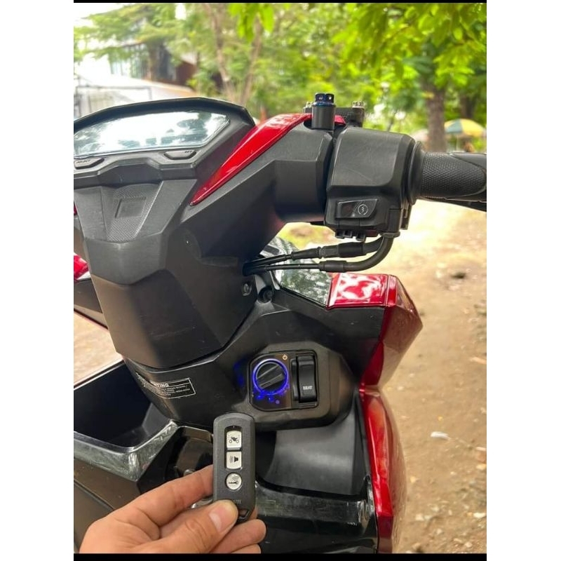 keyless smartkey beat deluxe Vario Scoopy Genio beat new